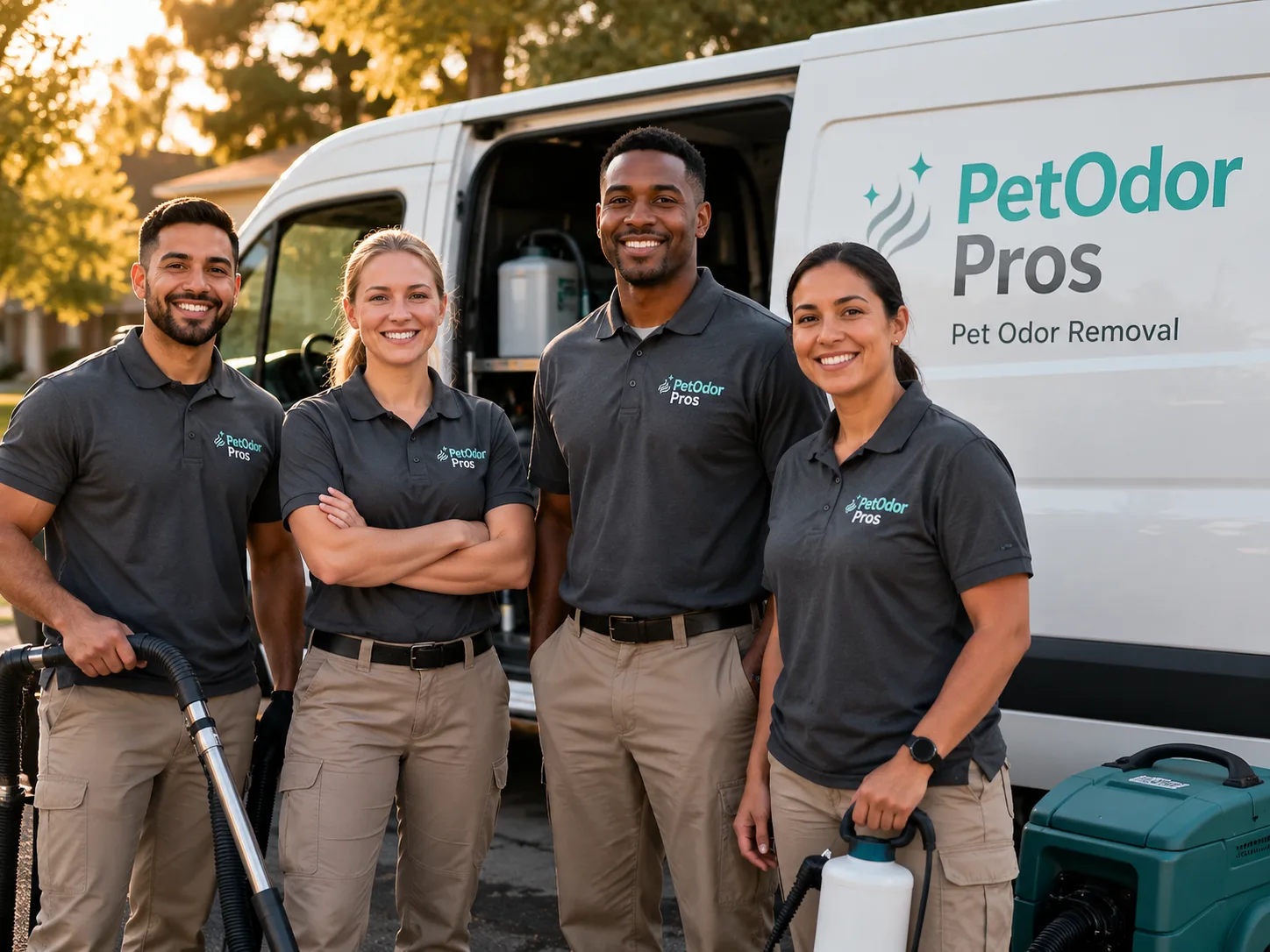 Pet Odor Removal team serving Defiance, IA